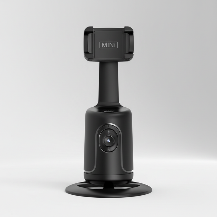 Universele auto-tracking selfie stick voor handsfree opnemen, vloggen en videobellen.