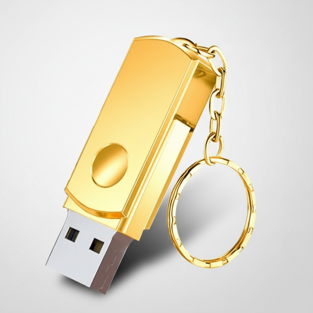 Stijlvolle 2TB USB stick; compacte flashdrive voor computeraccessoires en snelle dataopslag.