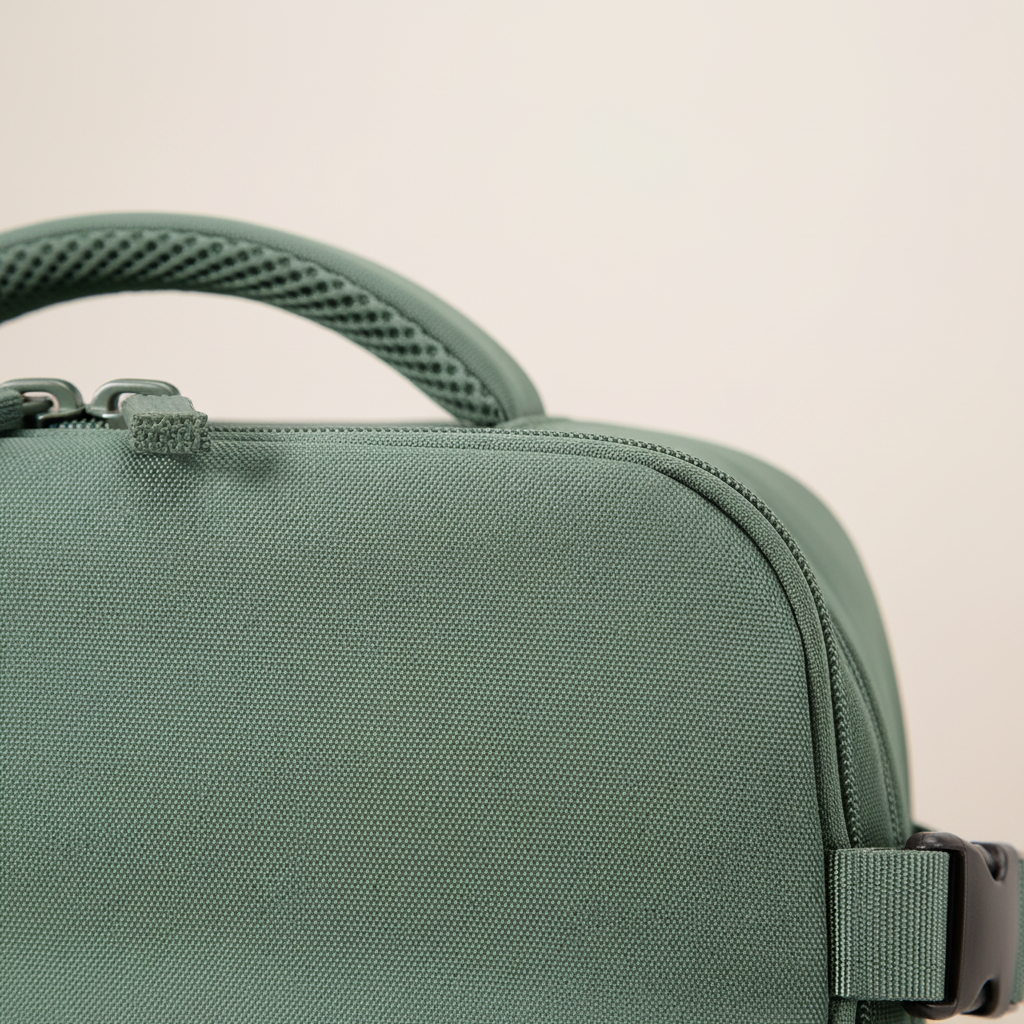 Veelzijdige CabinMate rugzak, compacte handbagage voor reizen en werk. Inclusief beschermd laptopvak.