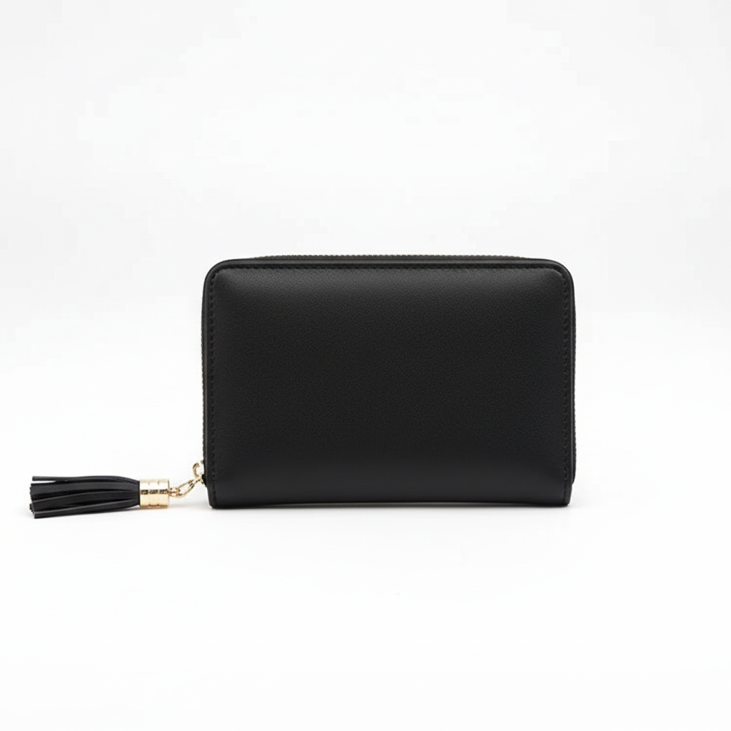 Stijlvolle WalletFolio compacte PU-leren portefeuille voor vrouwen, praktisch accessoire.
