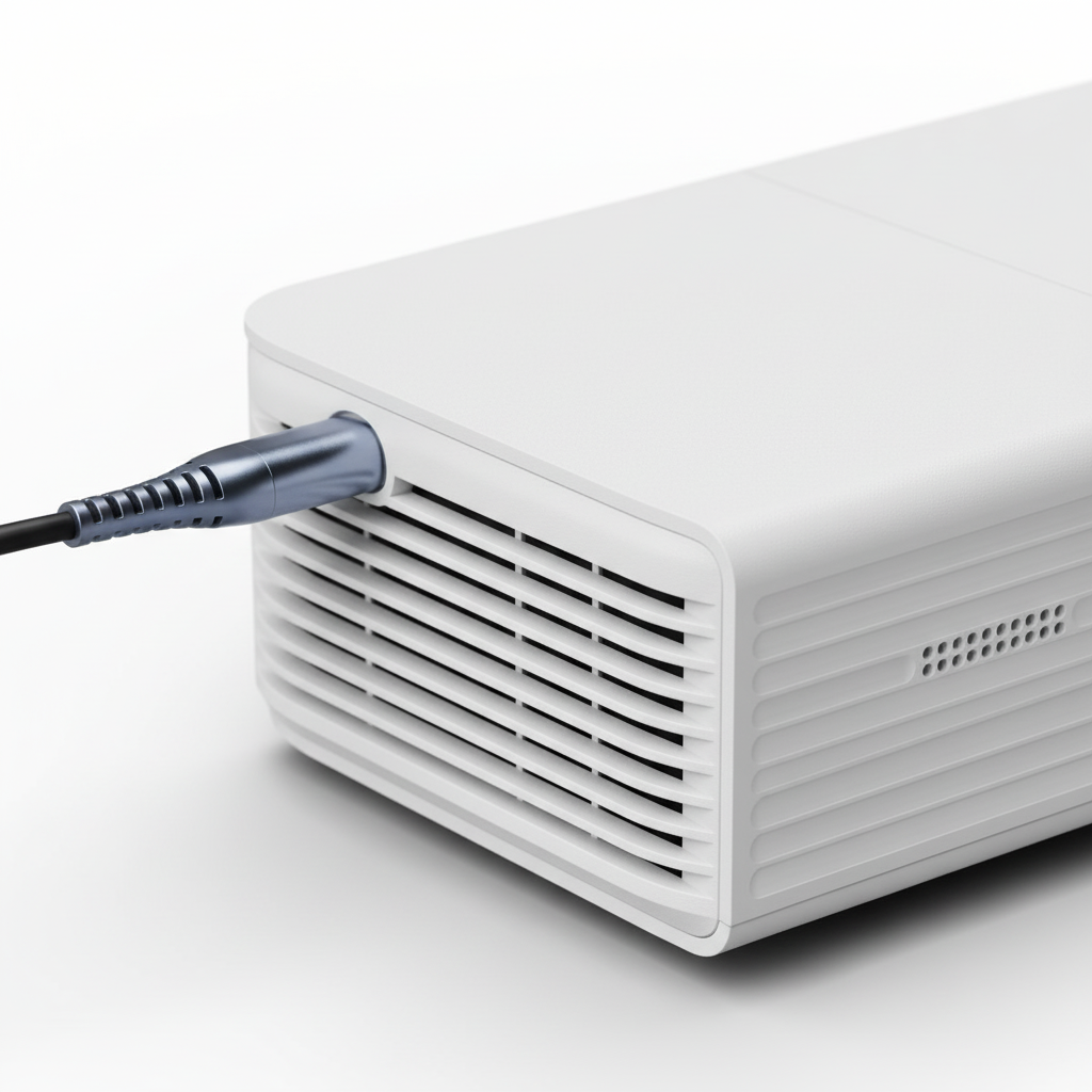 ProjectoLite compacte projector gadget: perfect voor een thuisbioscoop ervaring of mobiele zakelijke presentaties.