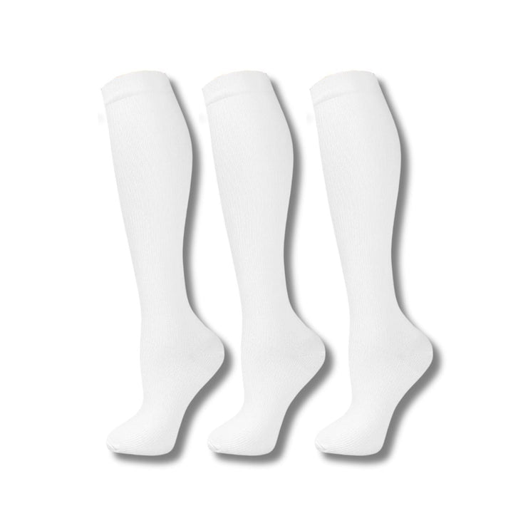 VitalEase dames orthopedische compressiesokken, ideaal voor reizen. Voorkomt beenzwelling en vermoeidheid. Comfortabel.