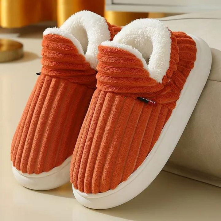 Luxueus zachte dames winterpantoffels, bieden ongeëvenaard comfort en warmte voor koude winteravonden.