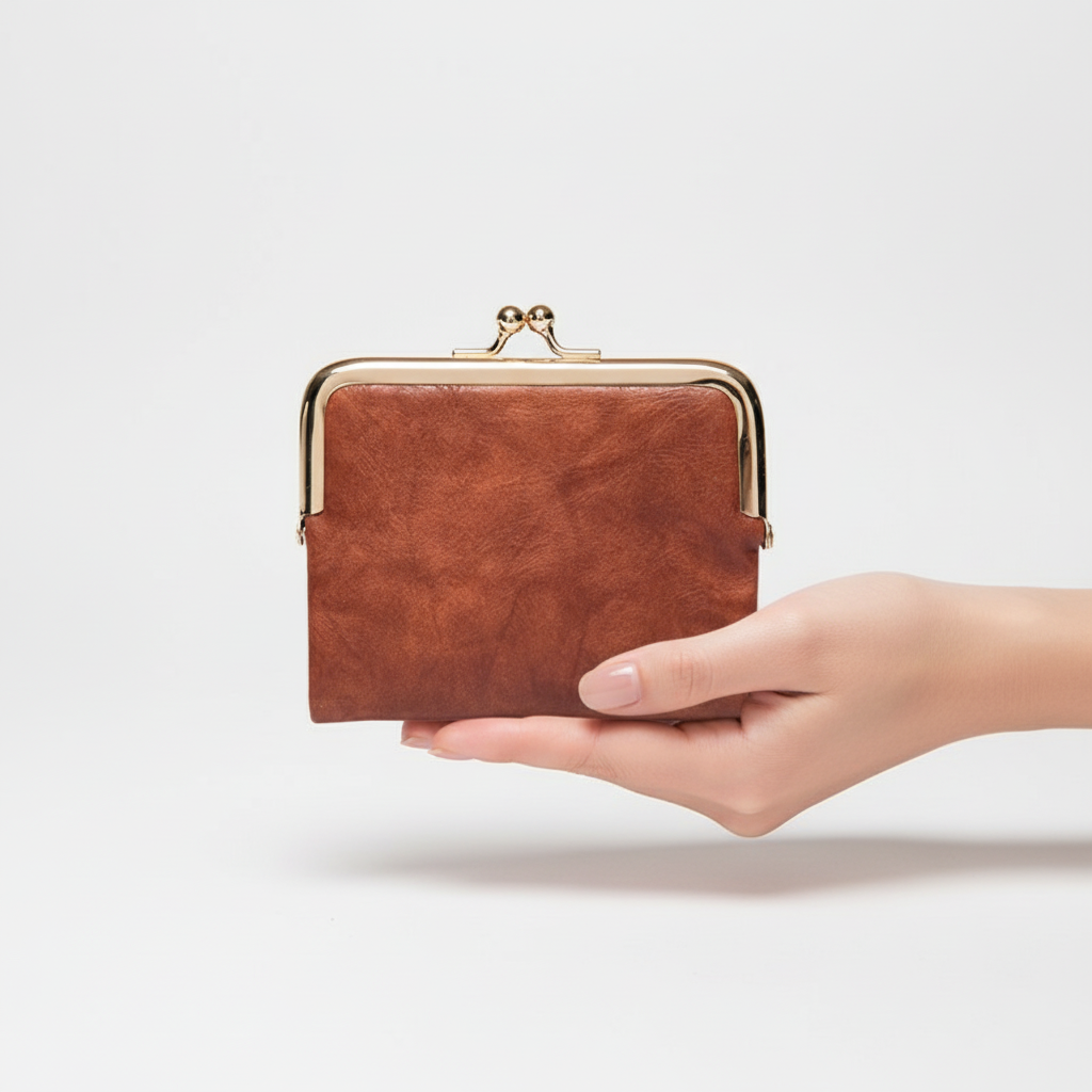 Multifunctionele compacte PU-leren portemonnee, een onmisbaar accessoire voor pasjes.