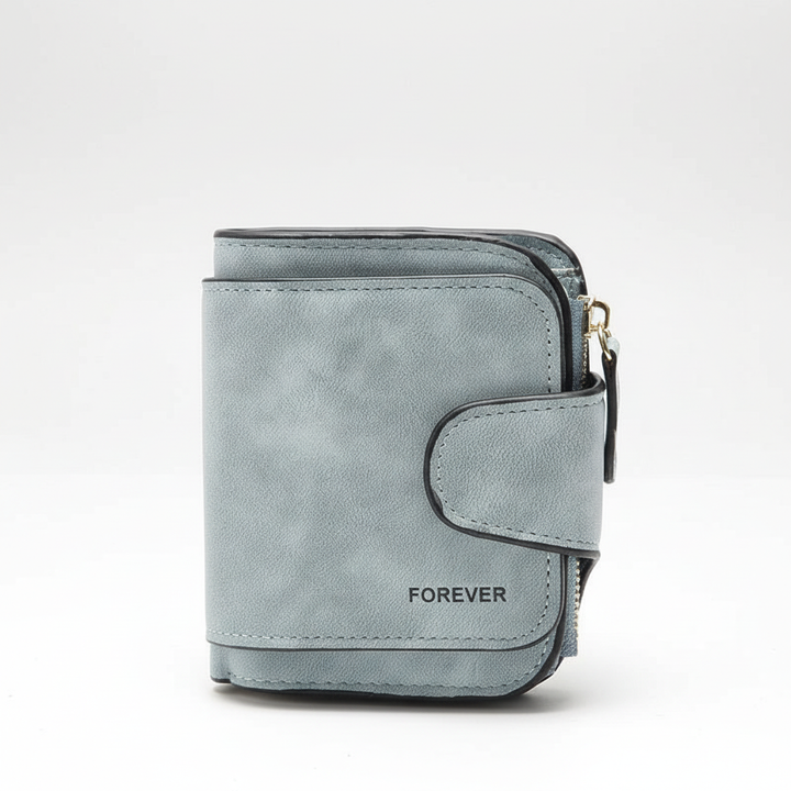PU-leren dames portemonnee, compact en elegant, een onmisbaar accessoire voor vrouwen.