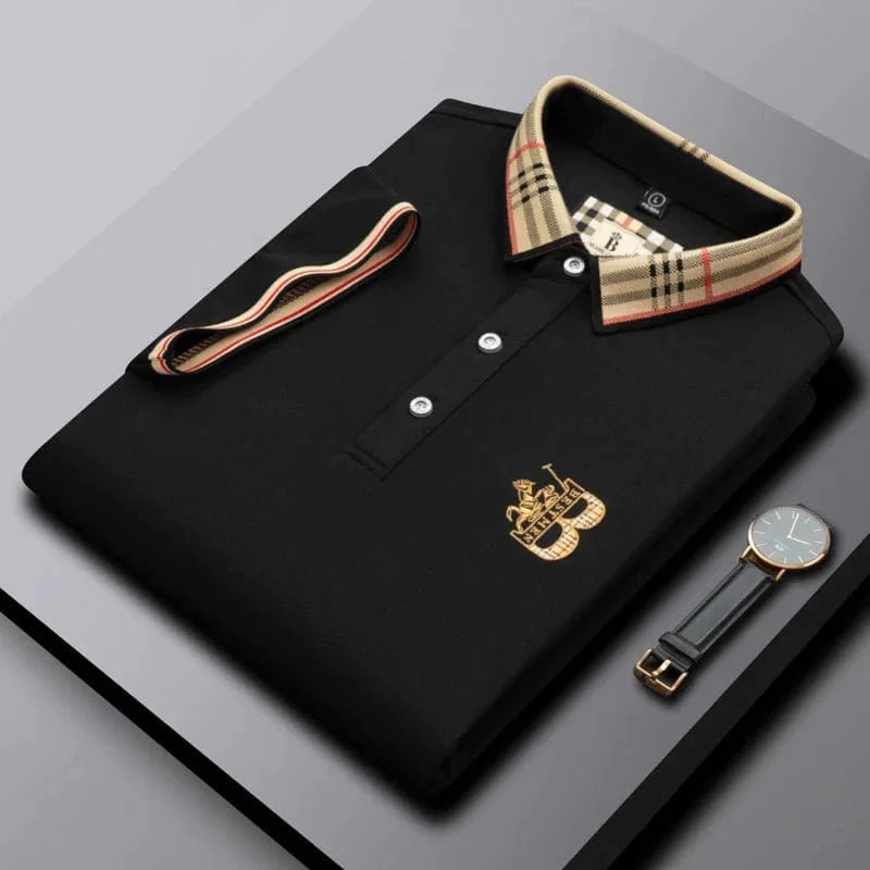 Ademend heren poloshirt Matthew. Comfortabel shirt met korte mouwen, ideaal voor zomerse activiteiten.