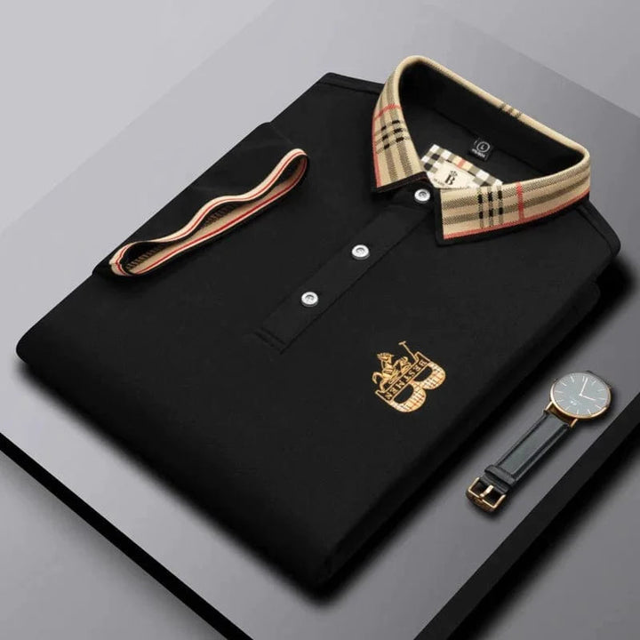 Ademend heren poloshirt Matthew. Comfortabel shirt met korte mouwen, ideaal voor zomerse activiteiten.