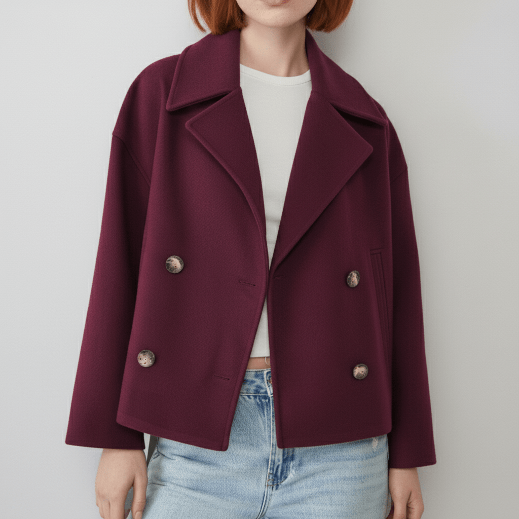 Dames Jessica korte tweerijige blazer, stijlvol getailleerd, perfect voor kantoor en casual chic.