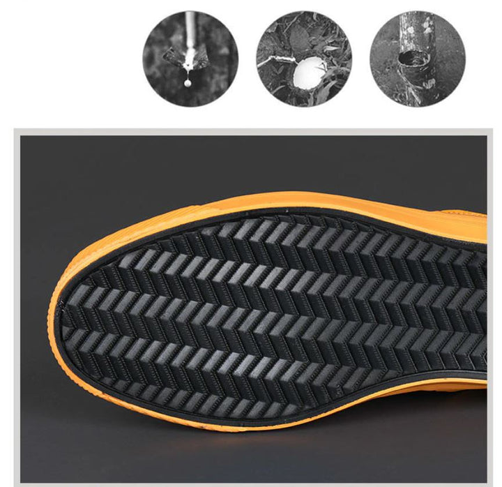 Kwalitatieve heren sneakers Noah met rits, duurzame en comfortabele schoenen voor dagelijks gebruik.