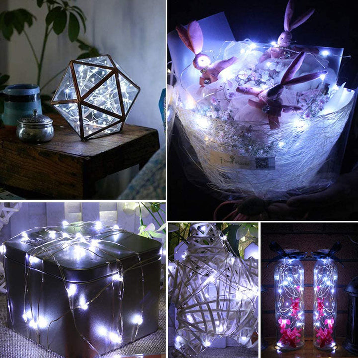 Decoratief LED lichtgordijn, veelzijdig voor binnenverlichting en sfeervolle raamdecoratie.