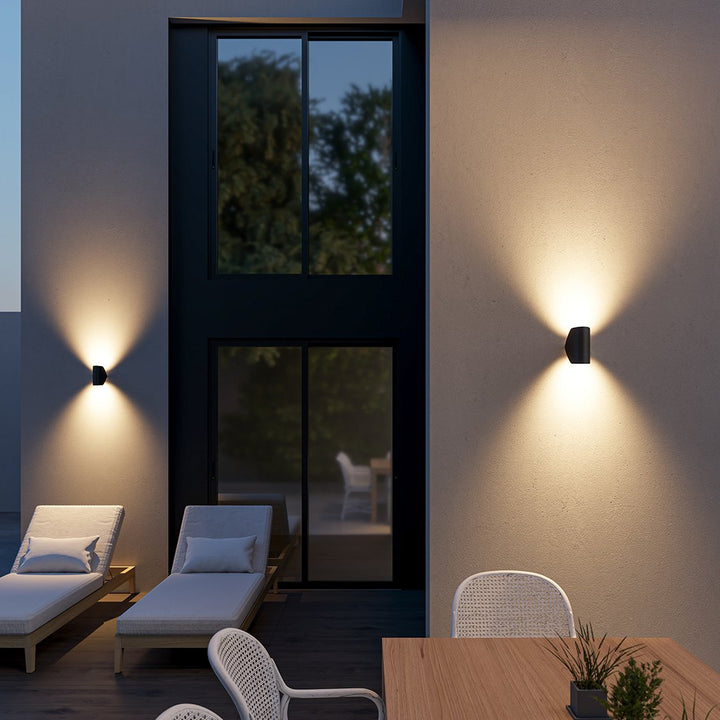 CYGNUS 2.0 wandlamp, wit, sfeervolle verlichting die past bij elke huis decoratie stijl.