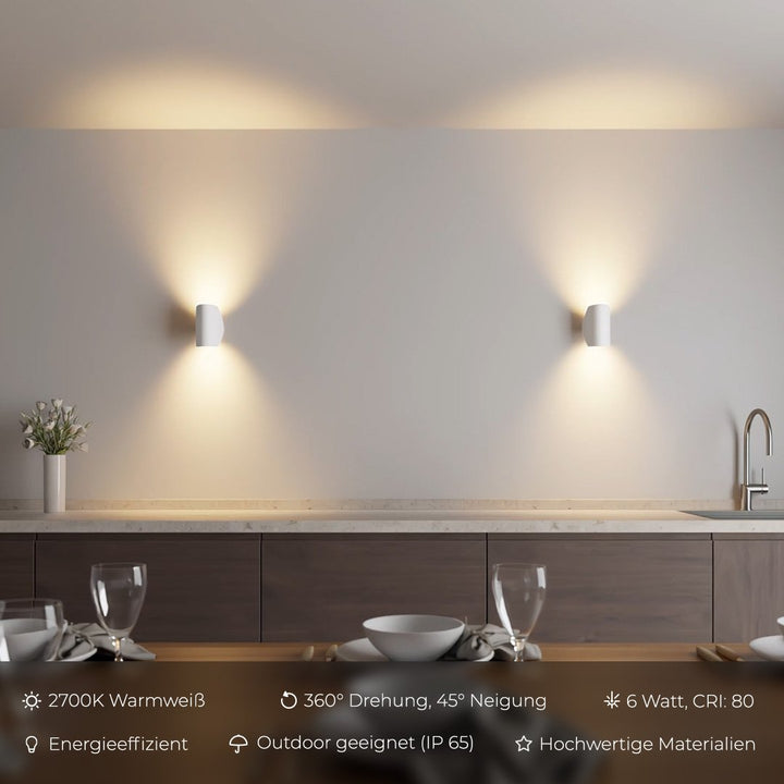 CYGNUS 2.0, zwarte wandlamp voor wandmontage, voegt moderne elegantie toe aan je verlichting.