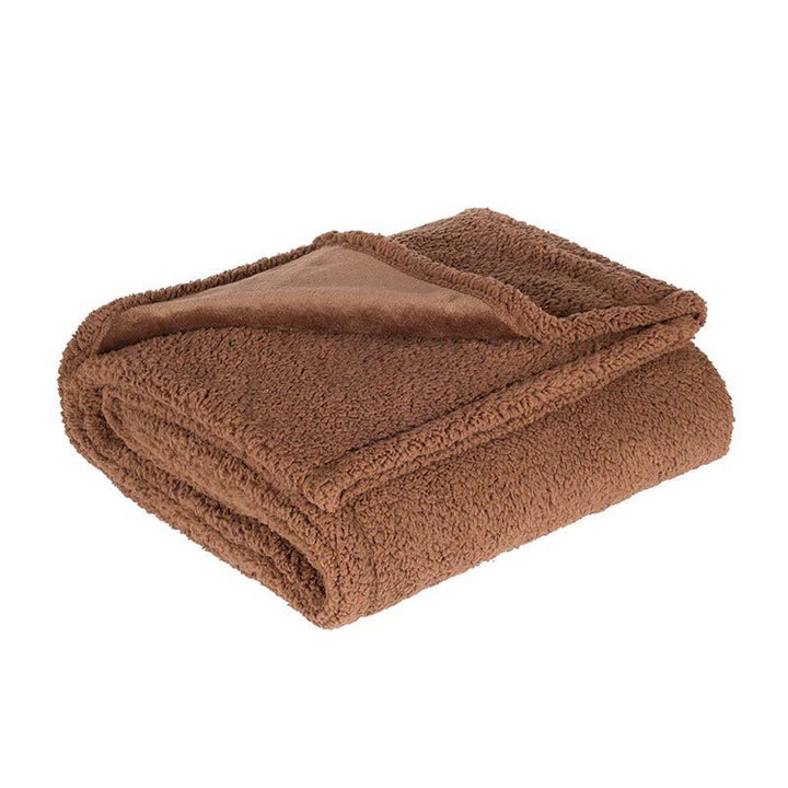Gezellige, waterdichte fleecedeken die beschermt en comfort biedt. Ideaal voor ontspannen en intieme momenten thuis.