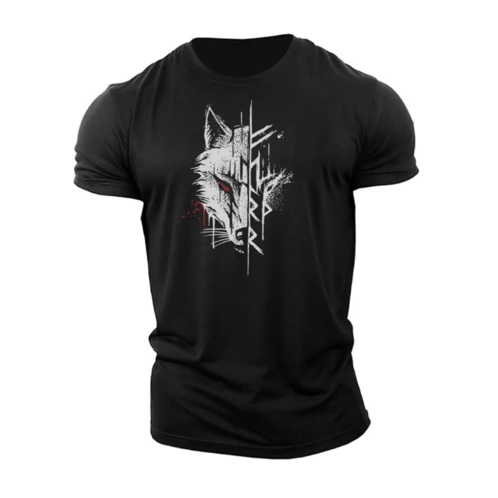 Heren t-shirt met korte mouwen en ronde hals voor dagelijks comfort. Essentiële casual kleding.