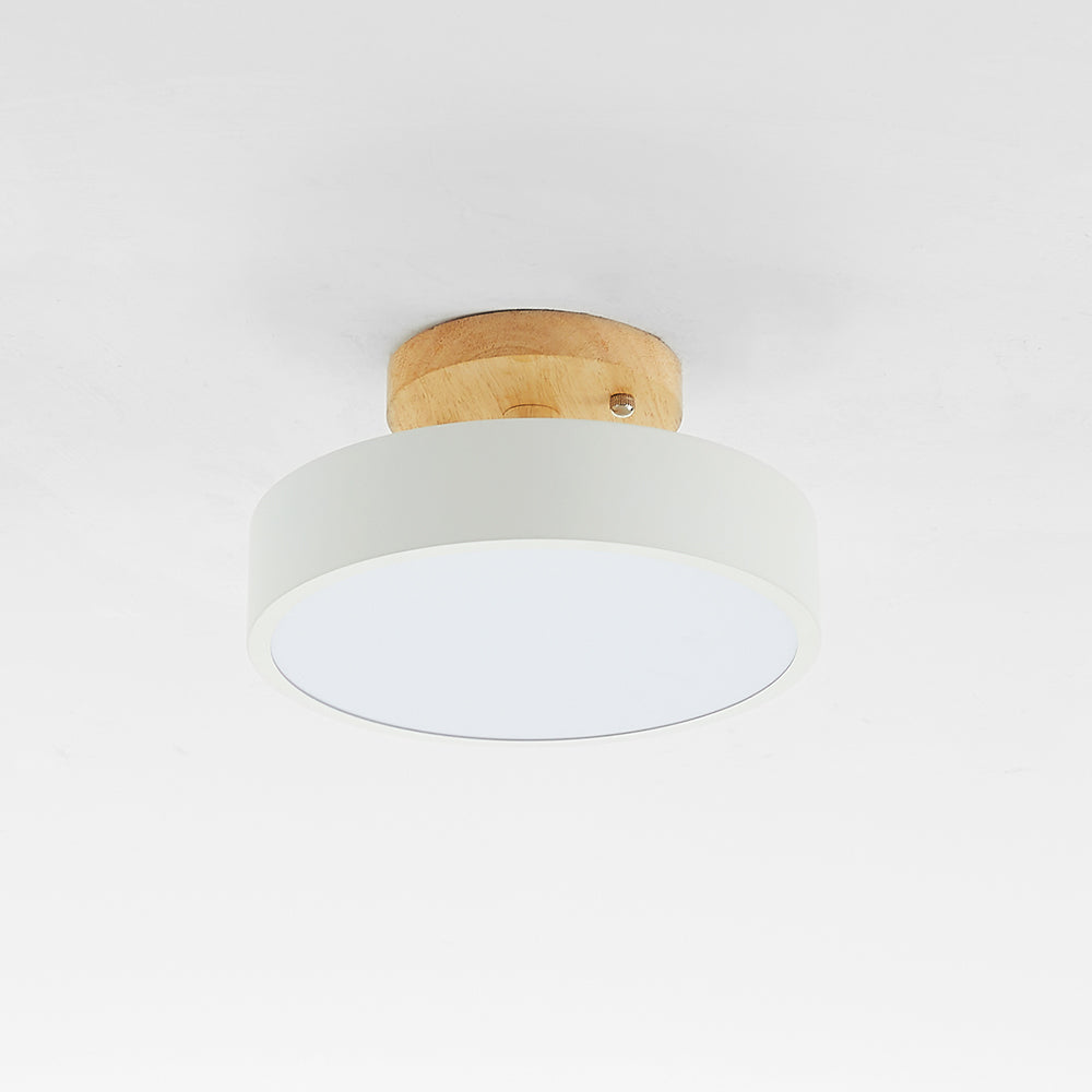 Functionele 36W LED plafondlamp, dimbaar, voor zowel algemene als sfeervolle verlichting.