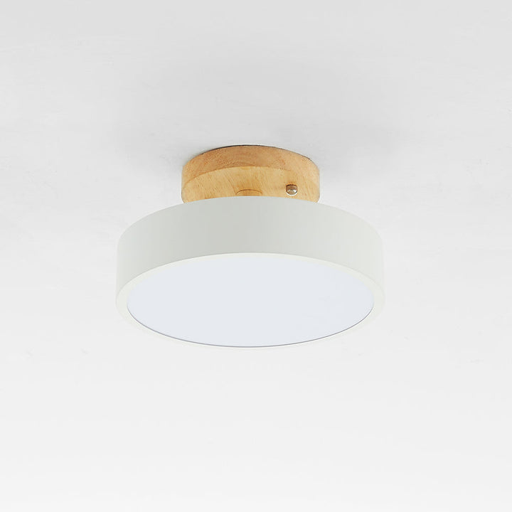Functionele 36W LED plafondlamp, dimbaar, voor zowel algemene als sfeervolle verlichting.