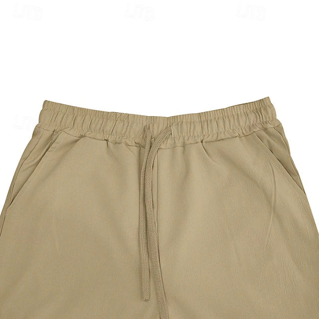 Ultiem comfortabele heren casual broek, ademend en licht, essentieel voor warme dagen en ontspanning.