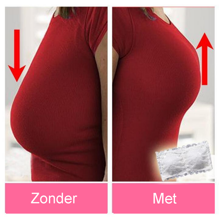 Strapless one size BH voor dames, comfortabele pasvorm en onzichtbaar onder strakke kleding.