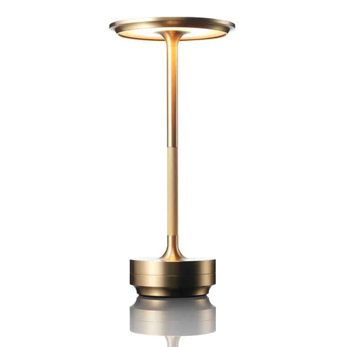NordicaLight draadloze sfeerlamp, oplaadbaar LED, modern design, flexibele verlichting binnen & buiten.