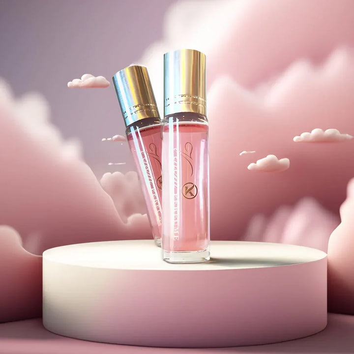 Luxe fles feromonen parfum voor dames. Verhoogt aantrekkingskracht en zelfvertrouwen met sensuele geur.