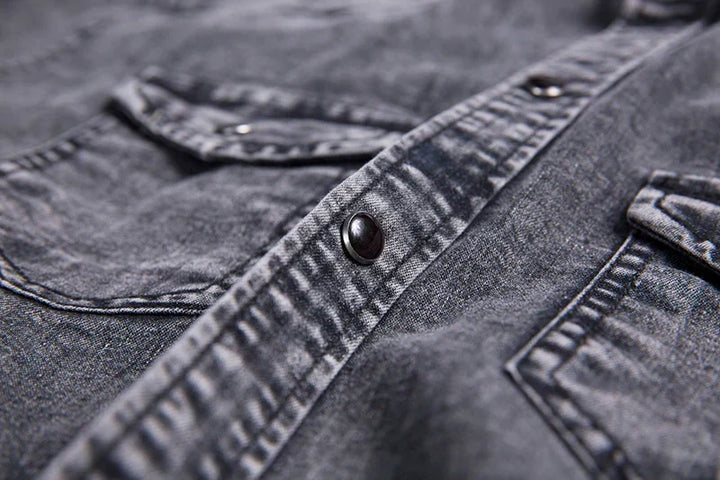 Veelzijdig heren casual overhemd met lange mouwen, ideaal voor smart casual gelegenheden. Tijdloze Daniel stijl.