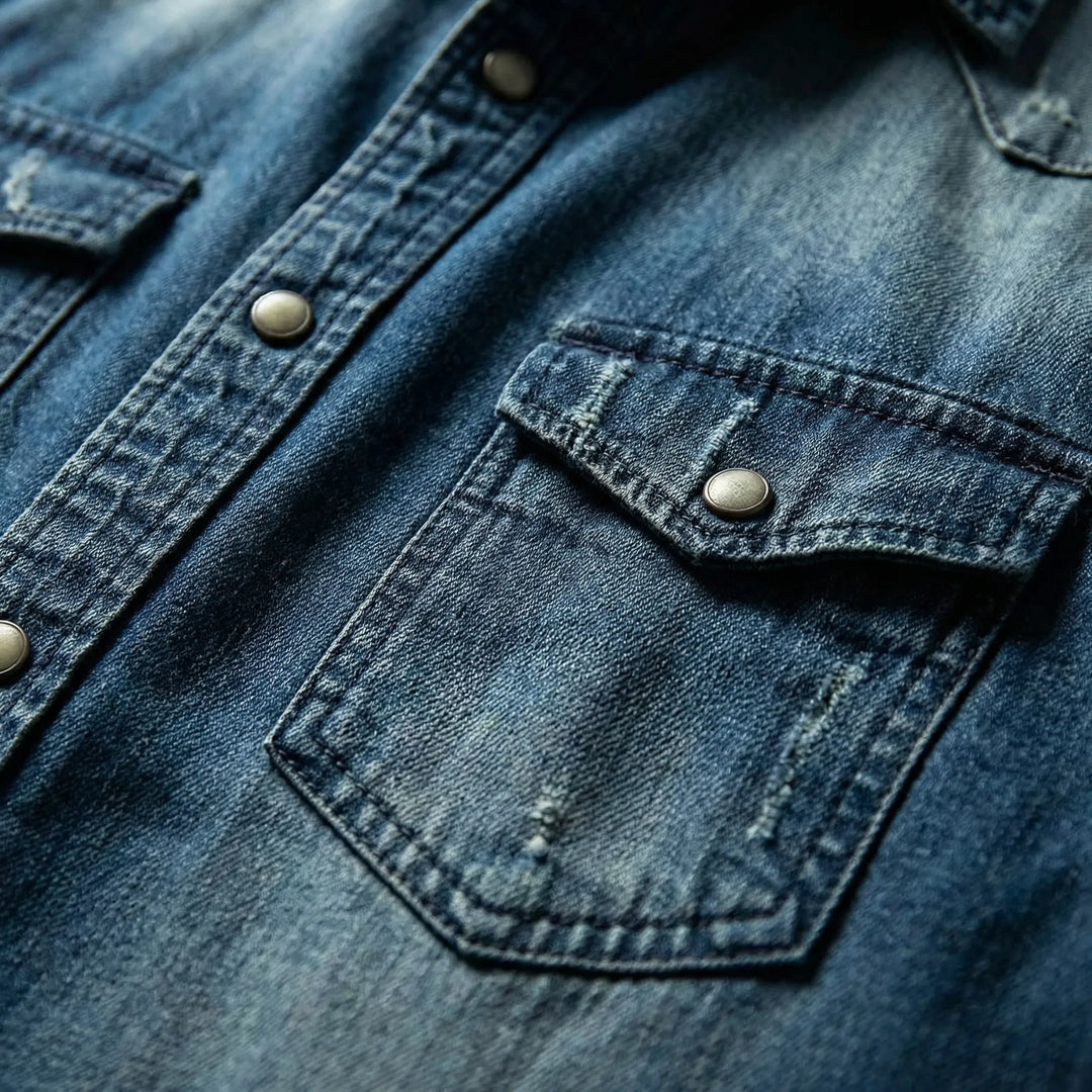 Zwart slim fit herenoverhemd, lange mouwen, casual en comfortabel, perfect voor lagenlook of solo.