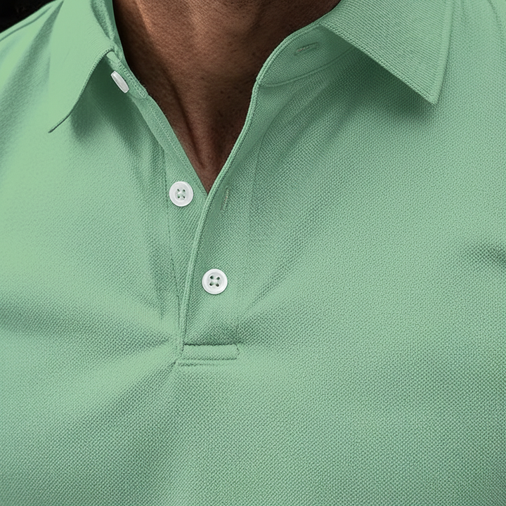 Comfortabel heren poloshirt 'Vincent' met lange mouw, veelzijdig voor elke dag.