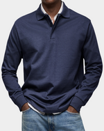 Donkerblauw
