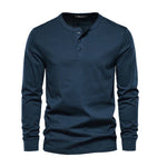 Donkerblauw
