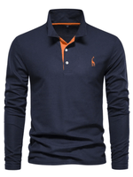 Donkerblauw