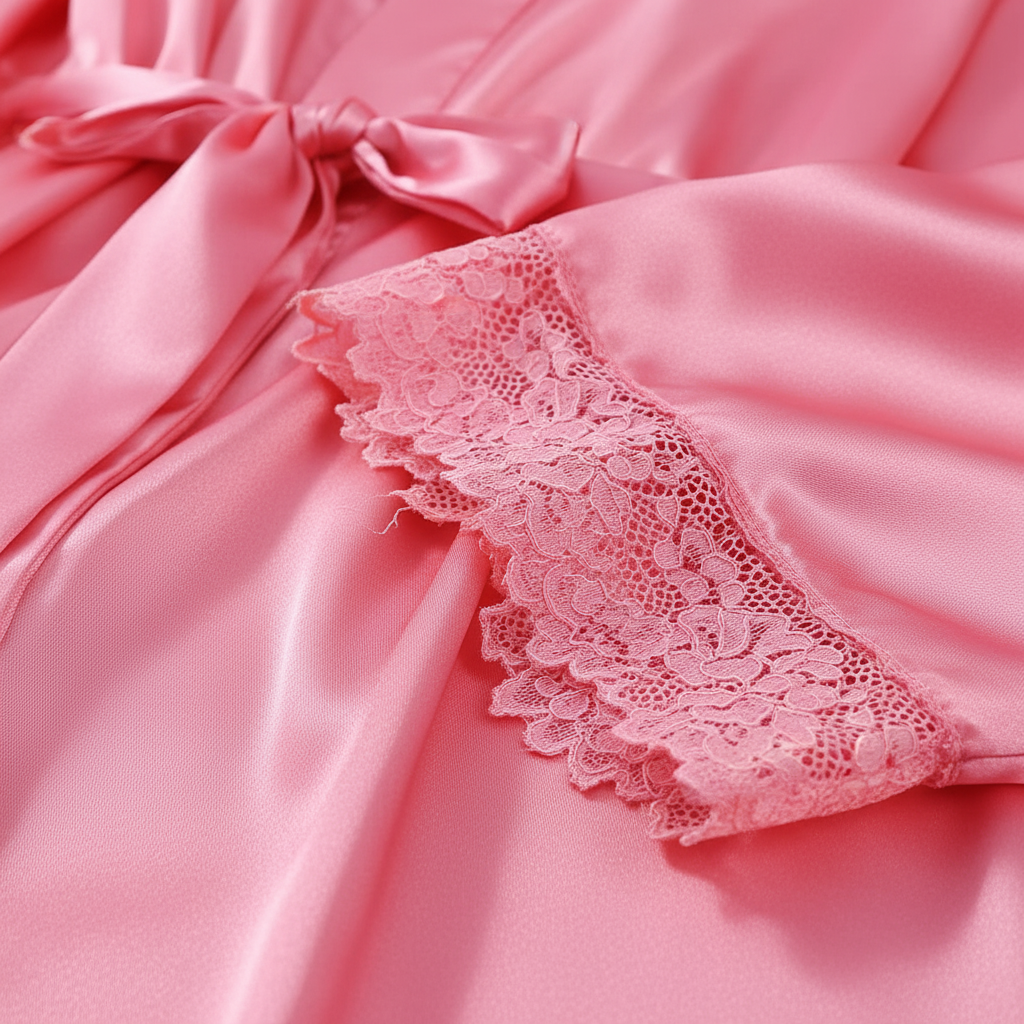 Dames badjas Susanne, lange bademantel als comfortabel huispak of loungewear voor alle seizoenen.