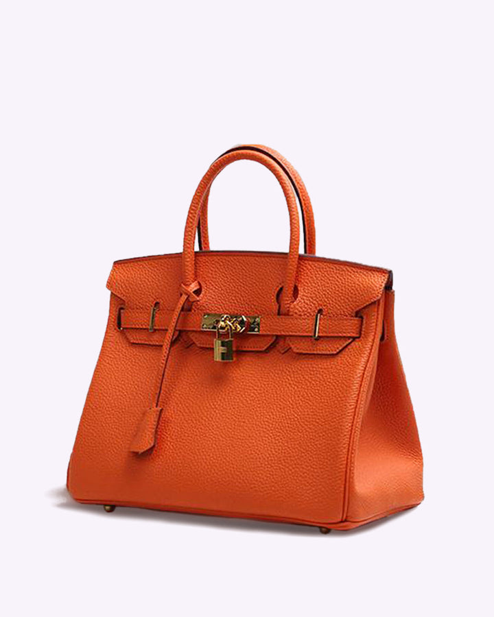 Moderne vegan leren Liana handtas, de perfecte stijlvolle dames tas voor dagelijks gebruik.