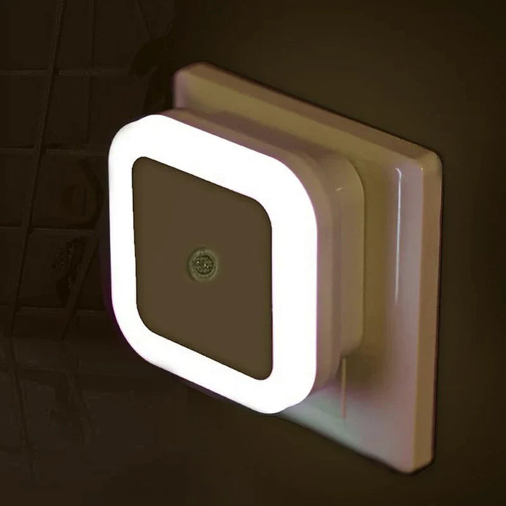Set van 2 warmwitte LED nachtlampjes met bewegingssensor voor kinderkamer. Veilig & energiezuinig.