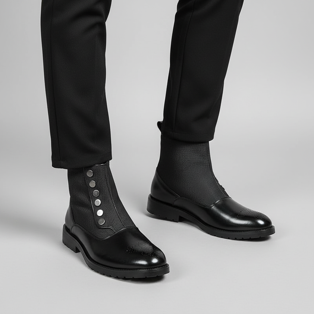 Elegante Julius herenlaarzen van topkwaliteit leer, ideaal voor zowel formele als casual outfits.