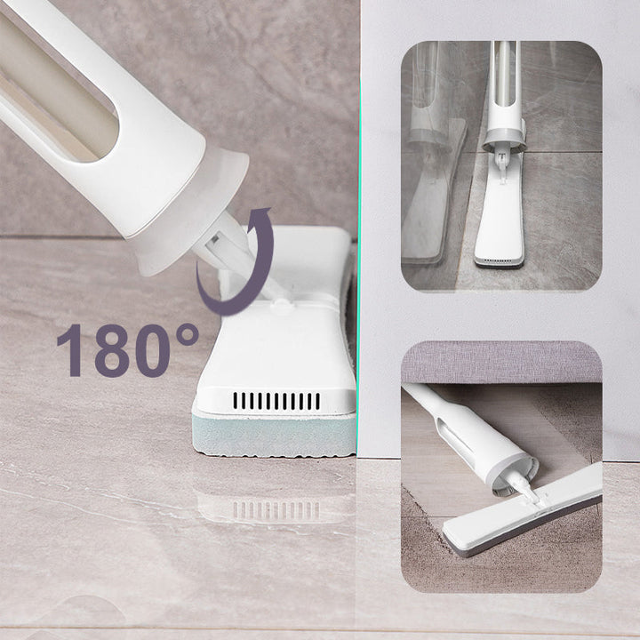Easy-Squeeze vlindermop GlidePro voor streeploos dweilen van vloeren.