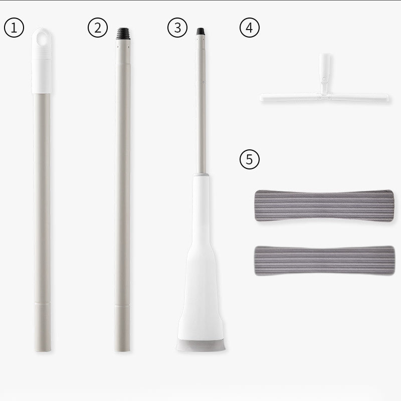 Moeiteloos schoonmaken met de Easy-Squeeze vlindermop. Gemakkelijk en efficiënt dweilen.