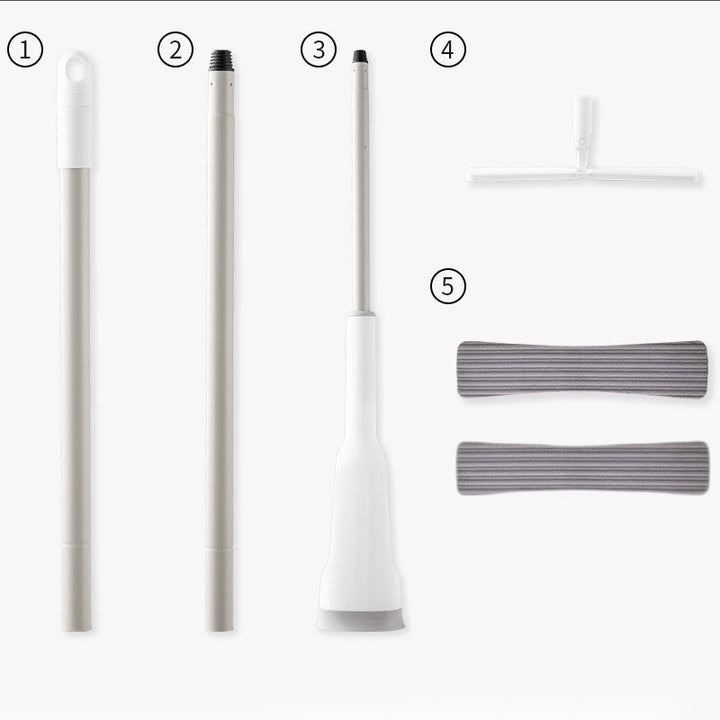 Moeiteloos schoonmaken met de Easy-Squeeze vlindermop. Gemakkelijk en efficiënt dweilen.