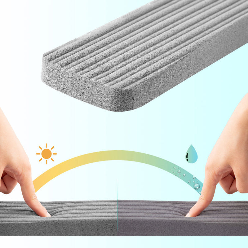 Innovatieve vlindermop met Easy-Squeeze functie voor streeploze en schone vloeren. Snel dweilen.