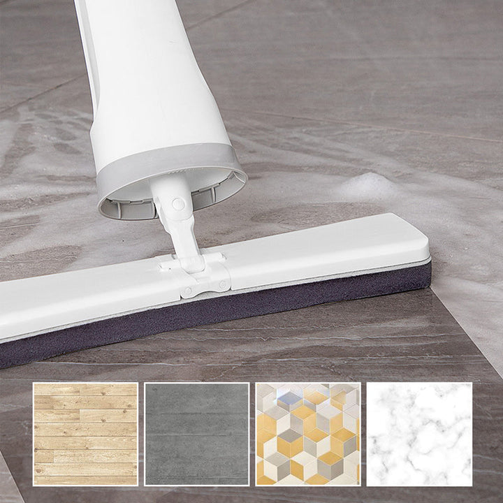De GlidePro Easy-Squeeze vlindermop in actie. Perfect voor snel en grondig schoonmaken van je huis.