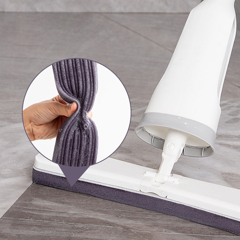 Handige Easy-Squeeze vlindermop GlidePro voor moeiteloos en hygiënisch schoonmaken van vloeren.