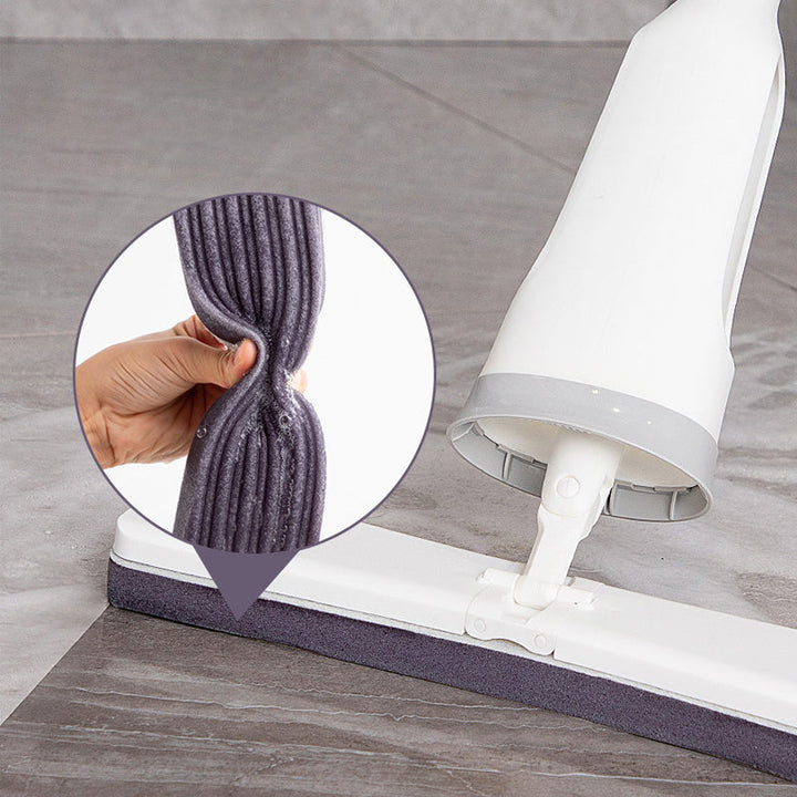 Handige Easy-Squeeze vlindermop GlidePro voor moeiteloos en hygiënisch schoonmaken van vloeren.