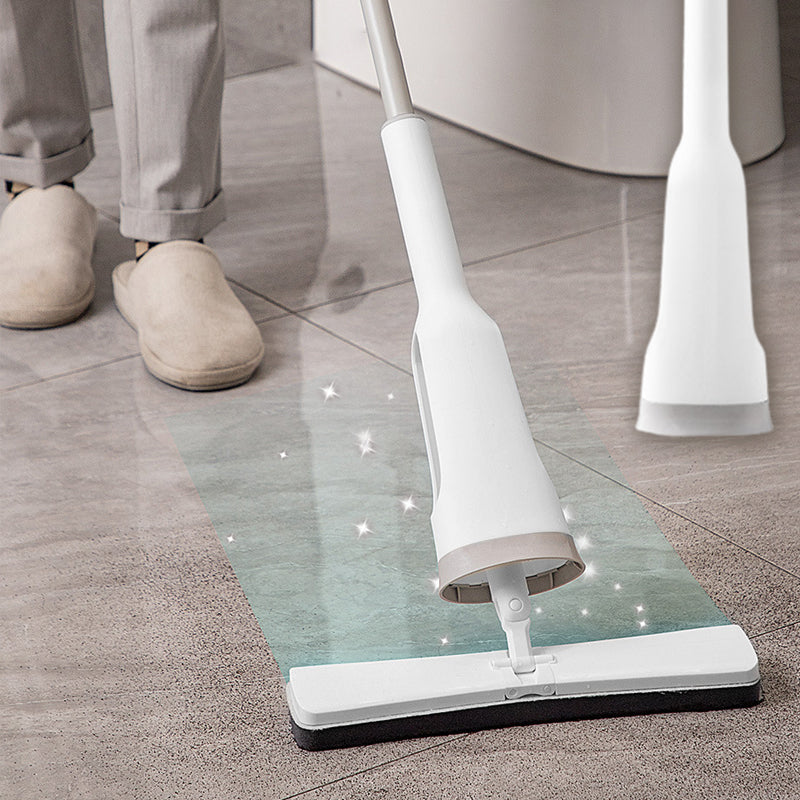Ergonomische Easy-Squeeze vlindermop die snel en streeploos resultaat levert. Jouw ideale vloerreiniger.