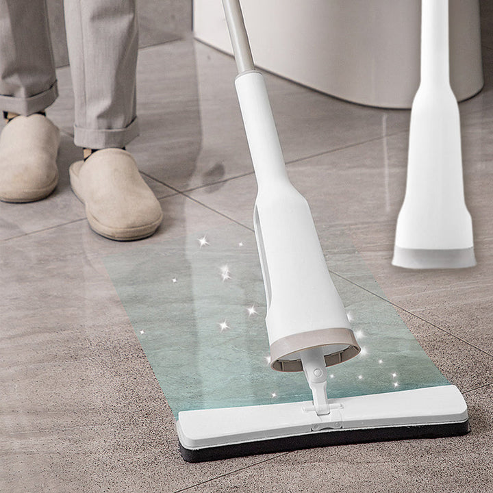 Ergonomische Easy-Squeeze vlindermop die snel en streeploos resultaat levert. Jouw ideale vloerreiniger.
