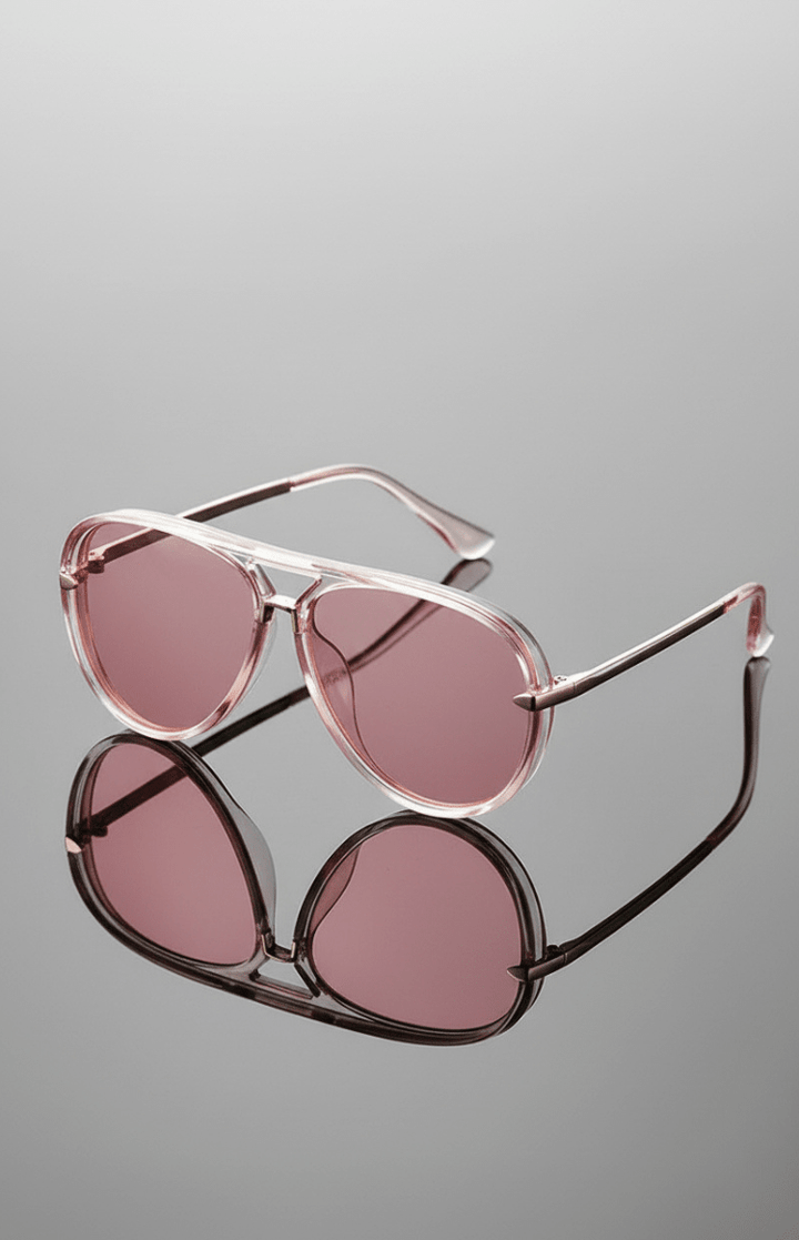 Dagelijkse lichtgewicht Lara aviator dameszonnebril met UV400 bescherming, perfect voor elke outfit en oogcomfort.