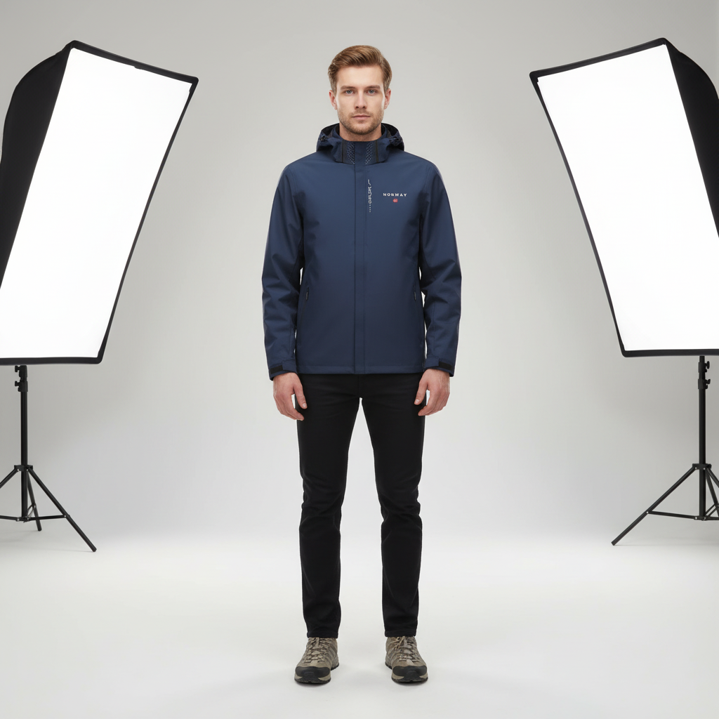 Weerbestendige herfst- of lentejas voor mannen; de lichtgewicht Matteo outdoorjas voor alle buitenavonturen.