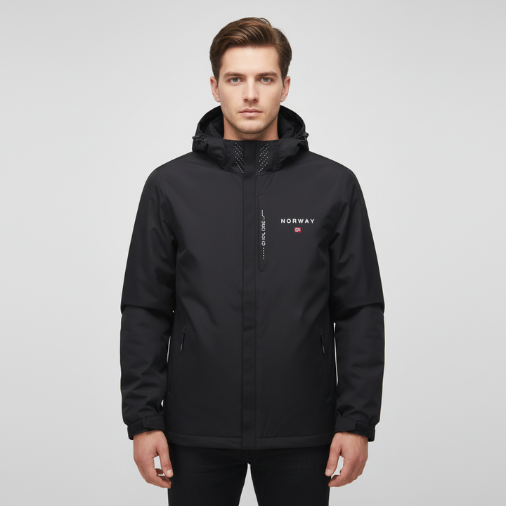 Veelzijdige Matteo heren sportjas, lichtgewicht en ademend, geschikt als dagelijkse jas voor mannenmode.