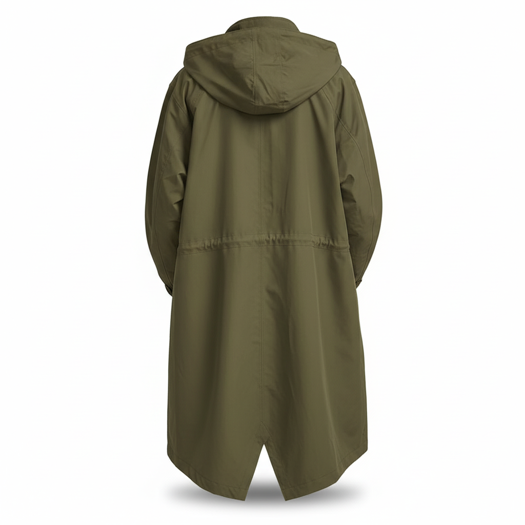 Veelzijdige regenjas Ruth voor dames, capuchon, lichtgewicht, perfect voor buiten.