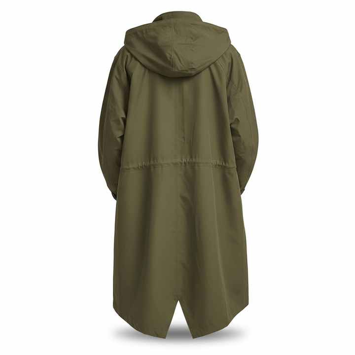 Veelzijdige regenjas Ruth voor dames, capuchon, lichtgewicht, perfect voor buiten.
