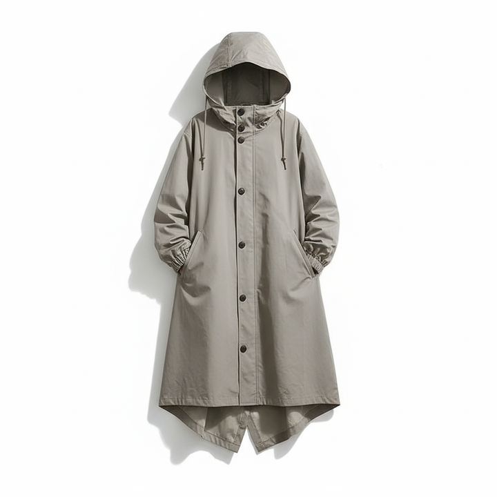 Damesmode: waterafstotende regenjas met capuchon, comfortabel en casual.