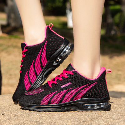 Ademende dames veterschoen Gina, met een modern design voor een stijlvolle casual look.